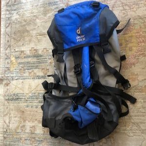 EUC Deuter kids backpacking pack